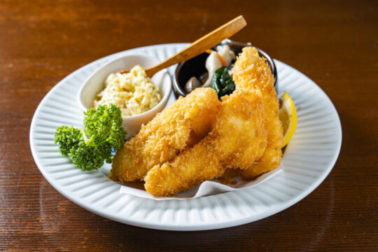 【博多×ひらめフェア】<br>～サクッとふわふわ 白身に旨味が凝縮～<br>『おのころ五合（はんじょう）』