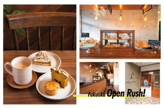 【Fukuoka Open Rush!】六本松『 toiro (トイロ) 』