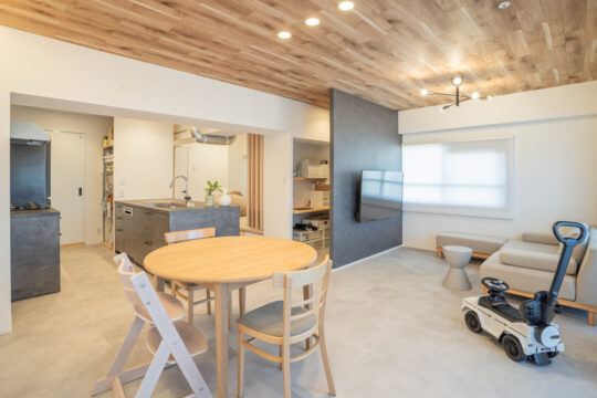 【お家紹介】リノベーションで豊かな住まい［リノリビング］
