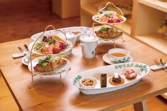 【いろえ工房】「喫茶室」がある有田焼工房でゆっくりアフタヌーンティー♪