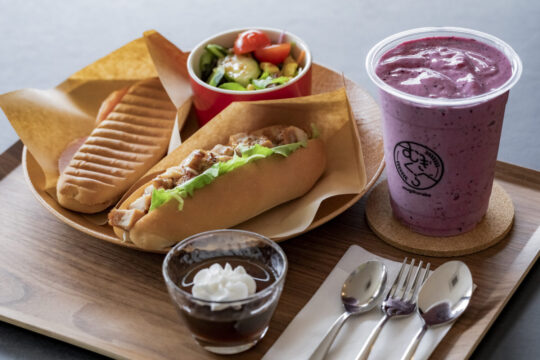【美味しいKasuya】<br>種類豊富で迷うこと必至<br>小麦を味わうコッペパンサンド<br>【むぎくらベ】