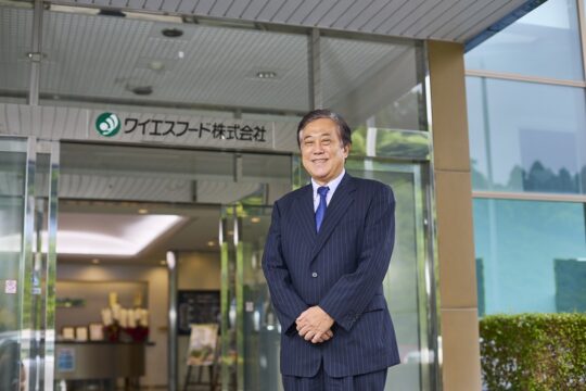 GROWING FUKUOKA#2｜ワイエスフード株式会社「食で世界にさまざまな＂WA＂を届けたい。一番は世界平＂和＂です」