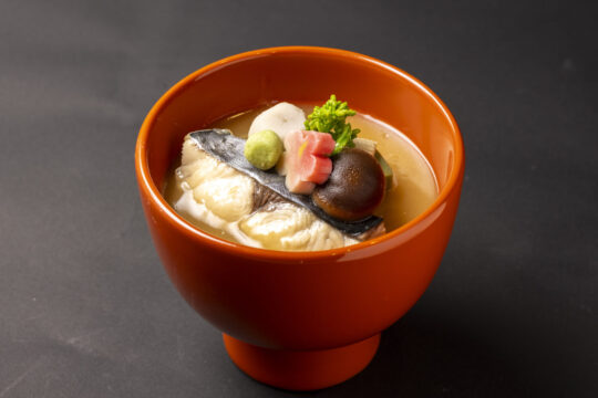 【ふくおかの魚フェア】<br>ふんわり食感のサワラが<br>治部煮でさらにおいしくなりました<br>【加賀屋　博多店】