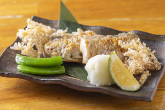 【ふくおかの魚フェア】<br>ふんわりとサクサク<br>アマダイの２つの味を楽しめる<br>【味市春香】