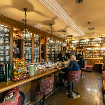【FUKUOKA、真ん中旅。】「 珈琲館リオ」