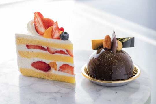 【美味しいKasuya】<br>コンテナ内のパティスリーは<br>ショップ兼シェフの実験室！<br>【ケーキラボラトリー リリアン】