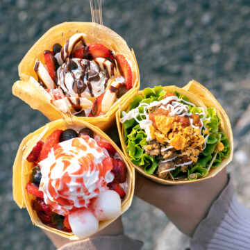 【FUKUOKA、真ん中旅。】「ANO Crepe」