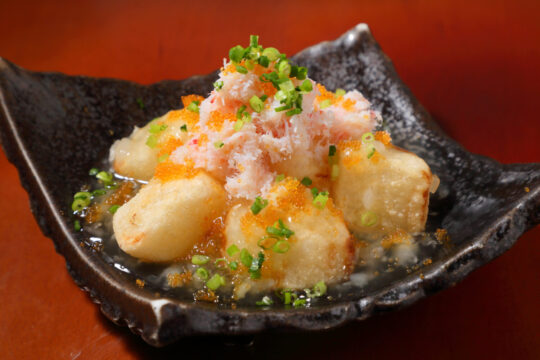 【ふくおかさん家のうまかもん】味染みダイコンは カニの旨味と相まって グングンと酒が進む～Produce of Fukuoka City～
