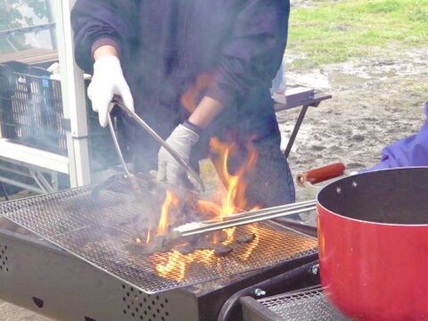 🥬ひーな農園だより🥬さといもの収穫祭2024 開催レポート ～ジビエイベント～