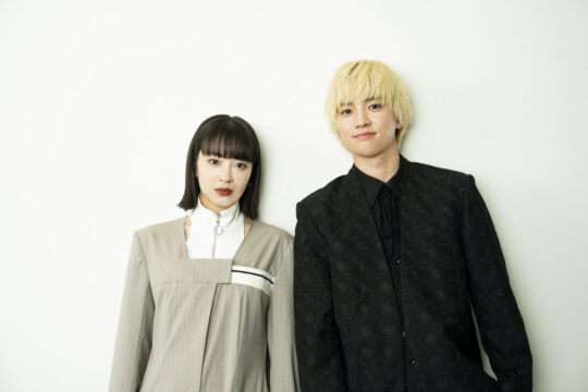 【インタビュー】映画『ゆきてかへらぬ』より、広瀬すず&木戸大聖が福岡へ！「泰子、中也、小林の3人は全員奇人なんです」