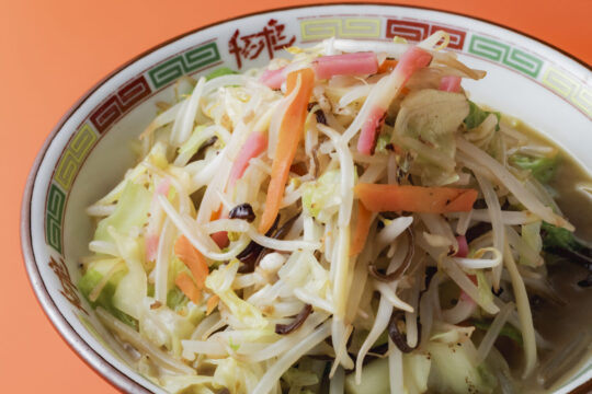 【美味しいKasuya】<br>店名に謳されることなかれ<br>骨太なチャンポン、味わえます<br>【チャランポラン】