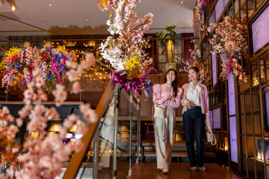 【福岡ホテル】【春イベント】フォトジェニックな春体験！＠THE LIVELY 福岡博多