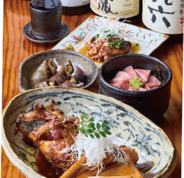 【美味本2025】旬の味わいに心躍る 珠玉の海鮮居酒屋 | 海鮮居酒屋 しんすけ 中央区大名