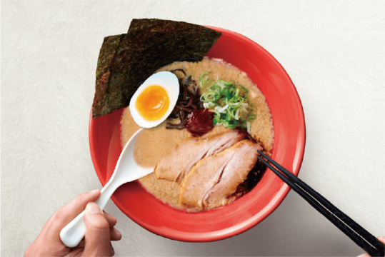 【福岡麺本2024】麺をすする喜びを ”ZUZUTTO（ズズット）“|博多 一風堂