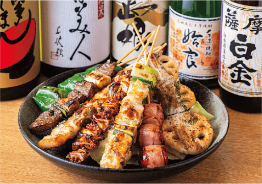 【美味本2025】 酒と煙草と焼鳥で心もお腹も満たされたい ｜ 焼とり 司  博多駅東店 博多区博多駅東