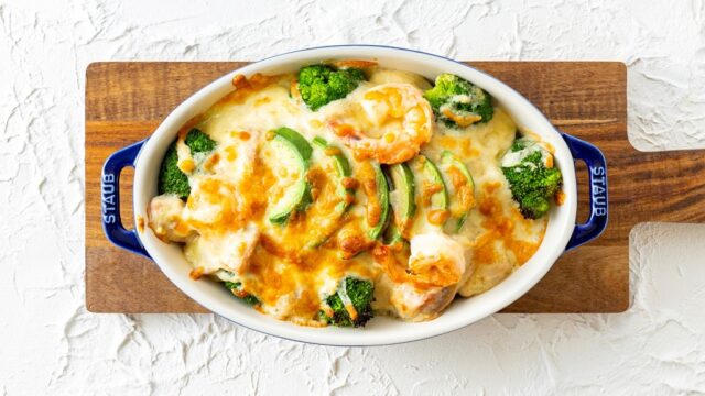 【豆乳レシピ】がっつり食べたい時こそ豆乳でヘルシーに！豆乳でつくるアレンジレシピ2品を紹介。