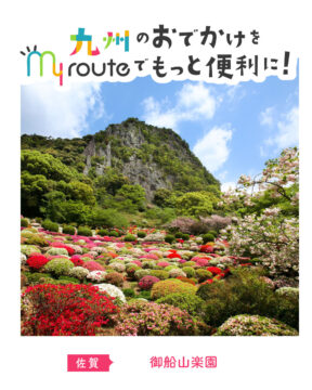 【バスで行く佐賀観光🚌】春限定の絶景！武雄御船山楽園