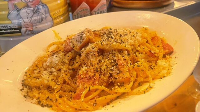【福岡ニューオープン】中央区天神｜屋台で〇〇！？漢のカルボナーラは必食！『イタリアン屋台バル河野』