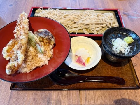 【福岡ニューオープン】中央区大名 |おそばのランチメニューがお得すぎる!『そば道 天神大名店』