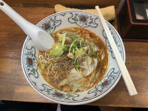 【福岡ラーメン】早良区西新 | 担々麺や中華そばが美味しい！『中華屋台 潤』