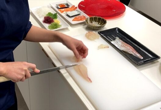【福岡イベント】魚食普及推進施設「うおざ」の新施設『SASHIMI DOJO（刺身道場）』で刺身造り体験！(4/12･13)