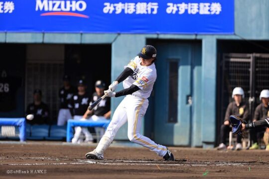 【インタビュー】Fuku Spo – 福岡ソフトバンクホークス ／笹川吉康