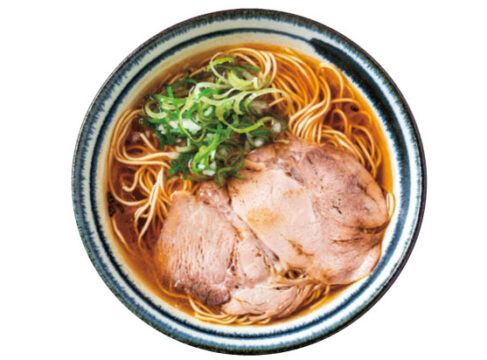 【福岡麺本2025】香味油がそそる、普段使いのラーメン！/九州醤油ラーメン 博多九ちゃん