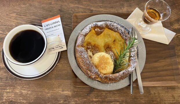 【福岡ニューオープン】中央区白金｜忙しい毎日の中で一拍分の深呼吸を『CAFE COMMA(カフェ コンマ)』