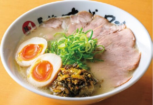 【福岡麺本2025】長浜一を誇った伝説の味をふたたび天神で！『長浜ナンバーワン 天神うまか横丁店』