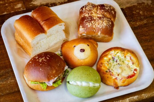 【フォトジェニックなパンさんぽ】うきは市