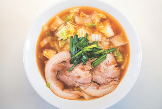 【福岡ラーメン物語　のぼせもん｜90杯目　長浜市民球場 】