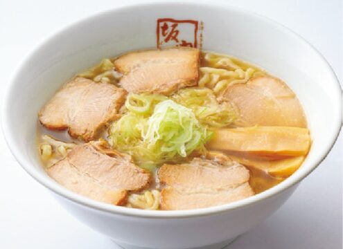 【福岡麺本2025】博多駅前＆天神の中心で本場・喜多方ラーメンを啜れる幸せ！『喜多方ラーメン 坂内 博多駅前店』