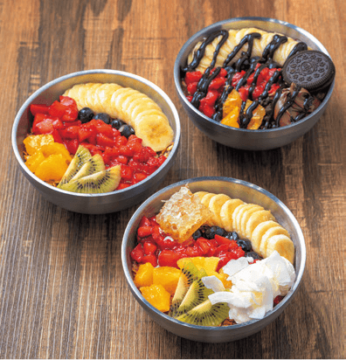 【ニューオープン】朝・昼・夜の食事代わりに、デザートに！アサイーボウルの専門店｜atmark