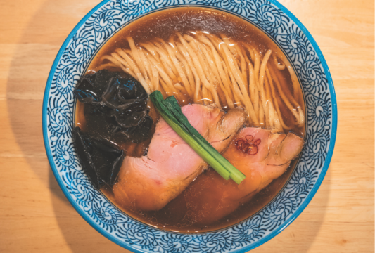 【福岡ラーメン物語　のぼせもん｜86杯目 煮干専門あたふた 】