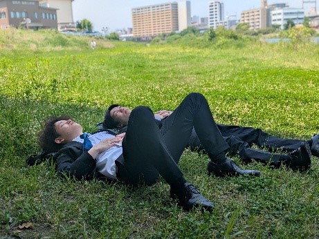 【福岡おでかけ】南区塩原 | デジタルデトックスでのんびり過ごす『那珂川塩原河川敷』