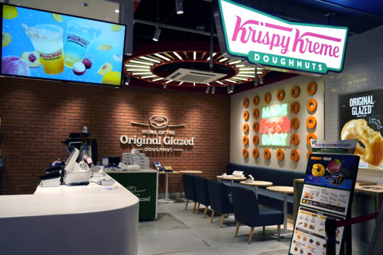 九州に早くも2店舗目！話題の『クリスピー・クリーム・ドーナツ』がキャナルシティ博多に登場！