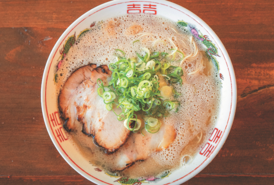 【福岡ラーメン物語　のぼせもん｜93杯目　博多大砲ラーメン 】