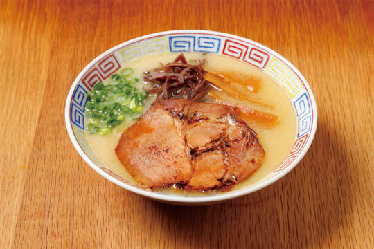 福岡麺本連動スタンプラリー ヌードルマニア！【参加店】大島ラーメン あづまや(おおしまらーめんあづまや) 福岡市中央区・豚骨