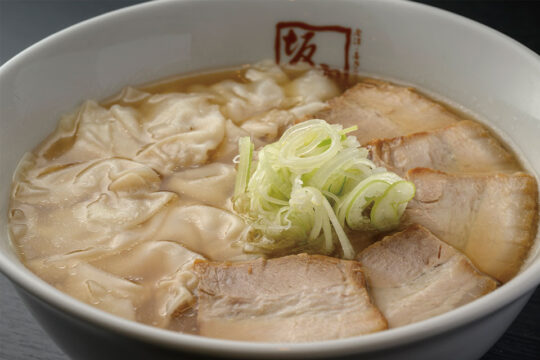 福岡麺本連動スタンプラリー ヌードルマニア！【参加店】　喜多方ラーメン坂内 博多駅前店(きたかたらーめんばんない) 福岡市博多区・喜多方ラーメン