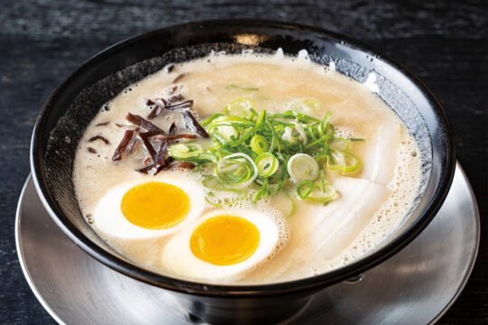 福岡麺本連動スタンプラリー ヌードルマニア！【参加店】麺屋はし本(めんやはしもと) 福岡市早良区・豚骨