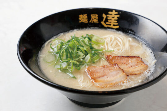福岡麺本連動スタンプラリー ヌードルマニア！【参加店】麺屋 達 大橋店(めんやたつおおはしてん) 福岡市南区・豚骨