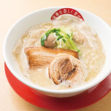 福岡麺本連動スタンプラリー ヌードルマニア！【参加店】鶏白湯ラーメン絶好鳥(とりぱいたんらーめん ぜっこうちょう) 福岡市中央区・鶏白湯