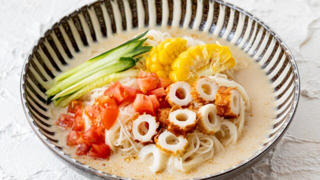 【豆乳レシピ】暑さで食欲がない日にも！豆乳でつくるアレンジレシピ2品。
