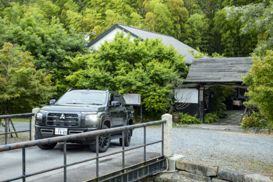 【九州三菱自動車】（Car Life vol. 197）寺の静寂に包まれて、心と体を癒す甘味茶房