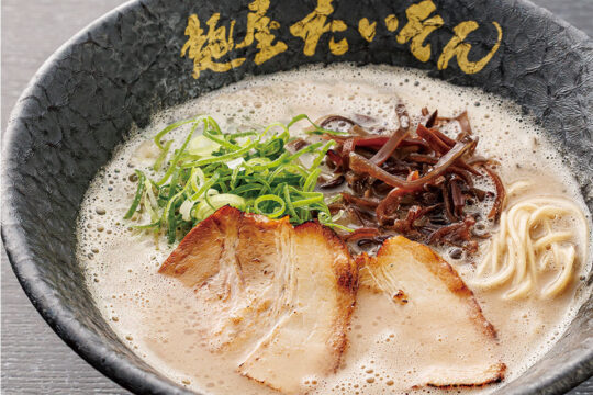 福岡麺本連動スタンプラリー ヌードルマニア！【参加店】麺屋たいそん 春日総本店(めんやたいそん かすがそうほんてん) 春日市・豚骨