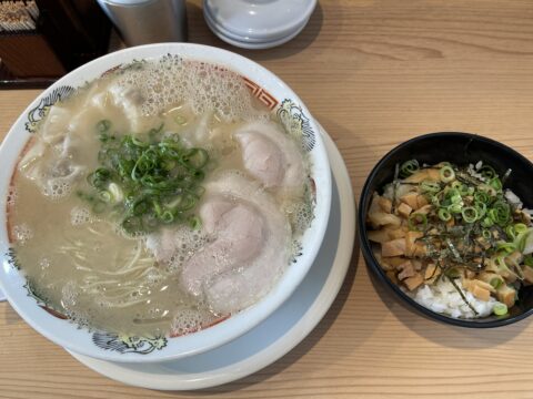 【福岡ニューオープン】中央区高砂│一丼入魂！豚骨なのに臭みのないこだわりスープはリピート必至！『博多豚骨ラーメン ぶっとび』