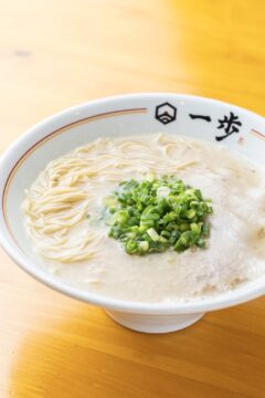 【福岡ラーメン物語　のぼせもん｜88杯目<br>博多豚骨 一歩】