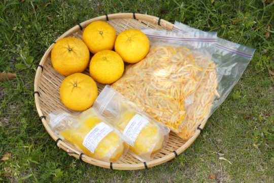 【ふくおかさん家のうまかもん】樹木で完熟させた鮮烈な香りが自慢 ～Produce of Fukuoka City～