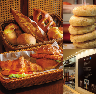 大濠公園そばの人気パン屋が博多リバレインモールに新店をオープン「La Brioche」｜博多区