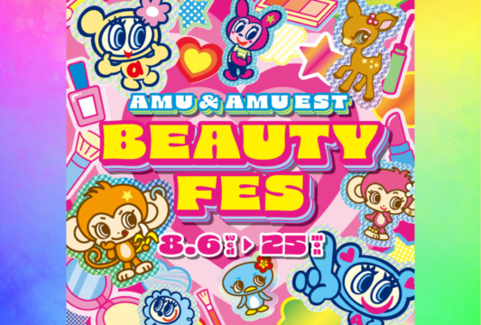【博多イベント】エンジェルブルー✖AMU＆AMU EST🌈 “BEAUTY FES”開催!!　